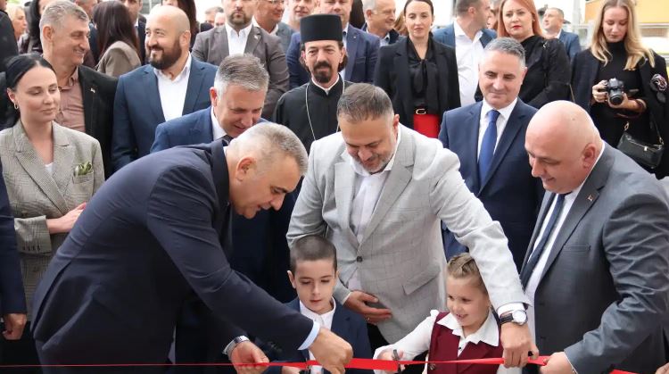 Отворен реконструисани објекат ОШ 