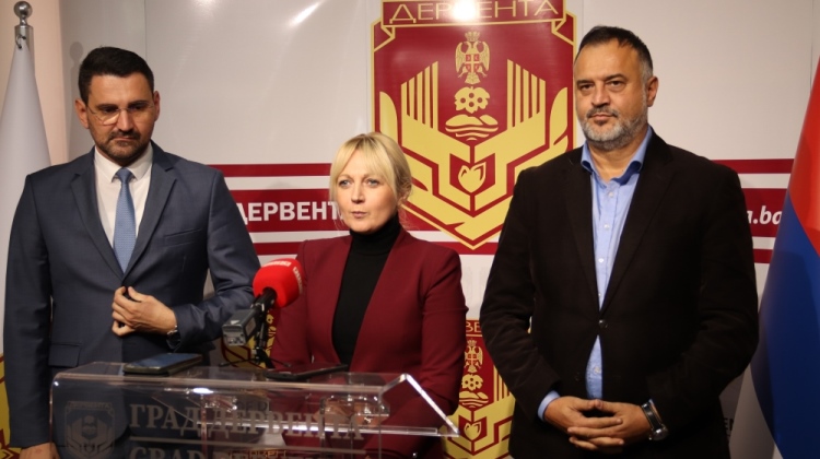 Чабрић: Подршка развојним пројектима у Дервенти