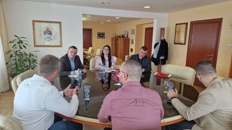 Састанак са руководством Кајак кану клуба 