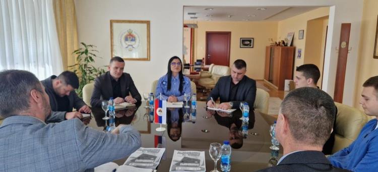 Састанак са представницима Карате савеза Републике Српске