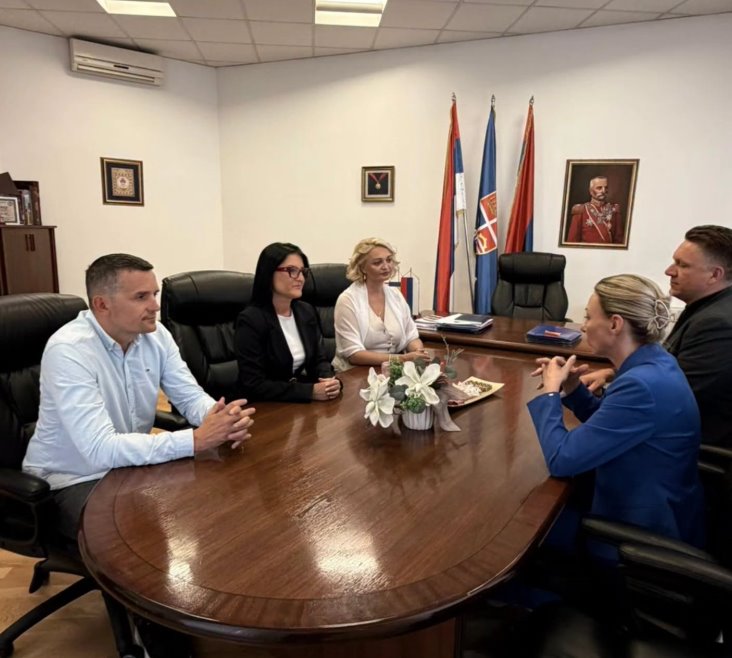 Министар Ирена Игњатовић разговарала са министром Татјаном Мацура