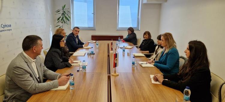 Састанак са представницама сигурних кућа у Републици Српској