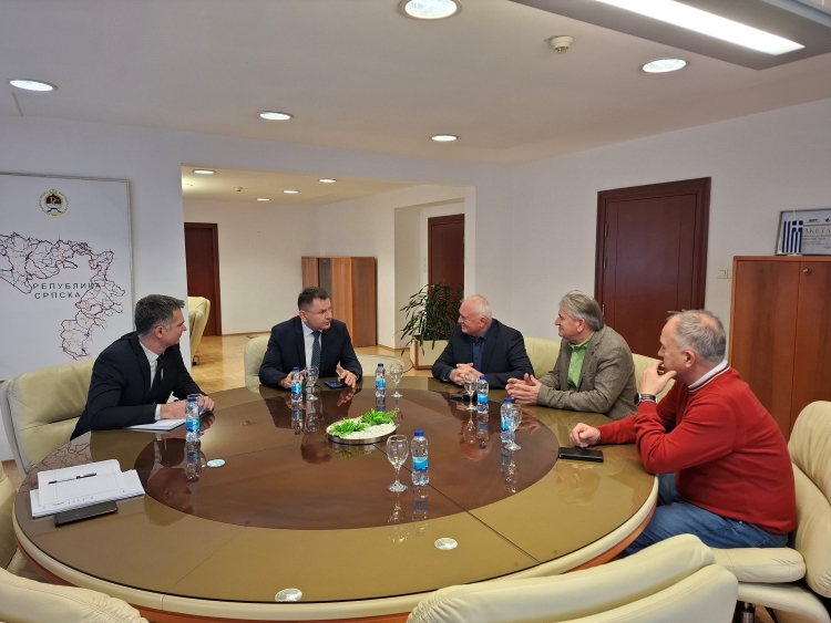 Одржан састанак са представницима Коморе самосталних предузетника Републике Српске