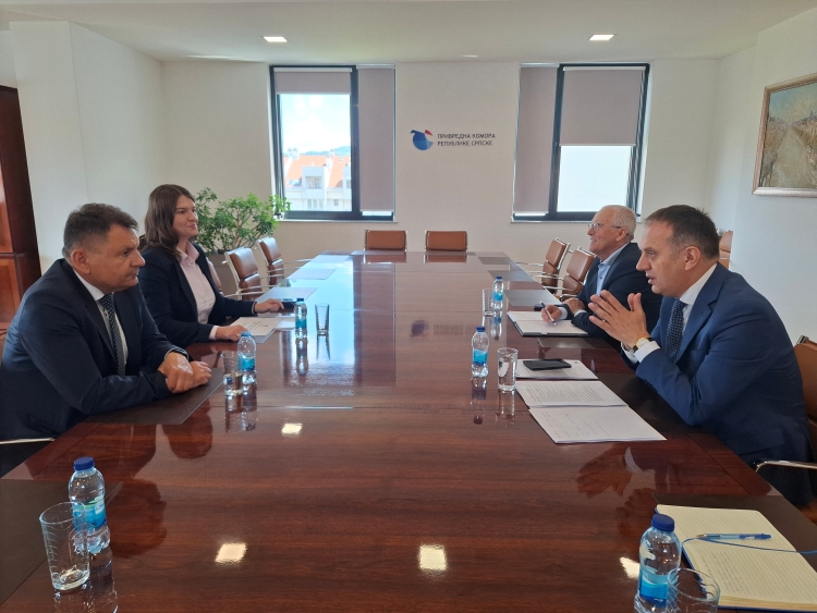 Састанак у Привредној комори Републике Српске