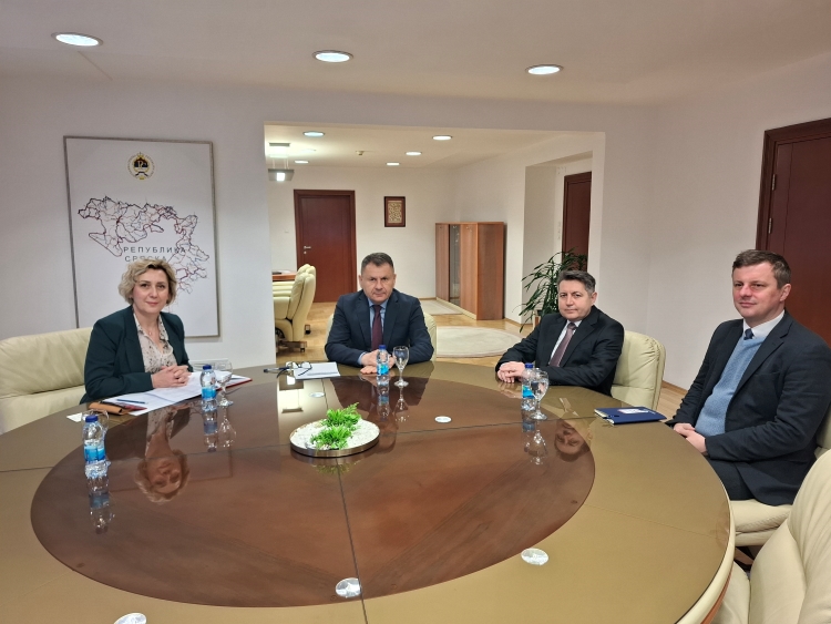 Министар Раденко Бубић на састанку са Генералним конзулом Турске Can Aygün-ом