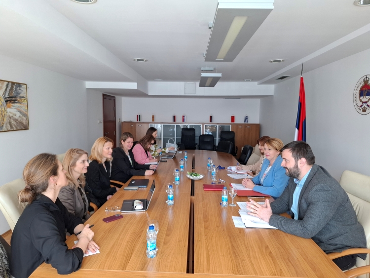 Одржан састанак са представницима Свјетске банке