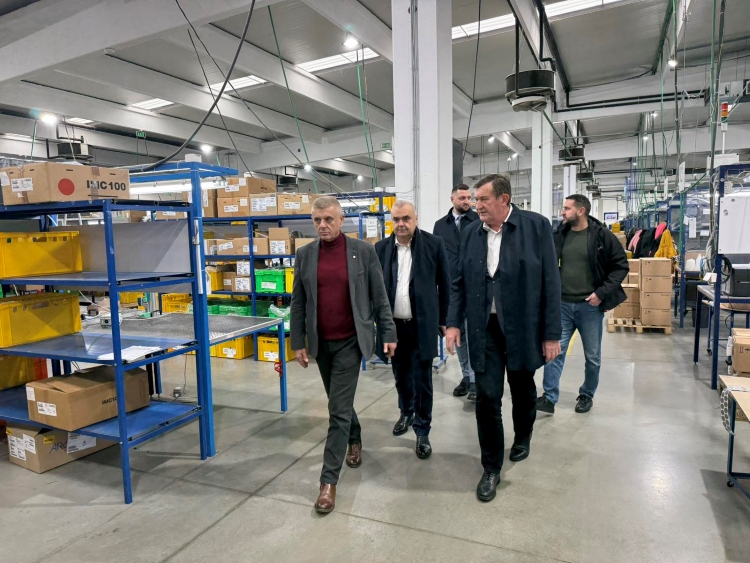 Министри у службеној посјети привредном субјекту „PASS“ д.о.о. Бијељина