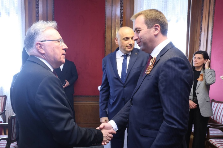 Министар Селак присуствовао пријему код амбасадора Калабуха