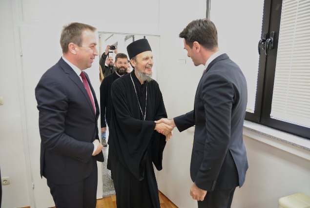 Министар Селак: Заштита имовине СПЦ и Срба у ФБиХ приоритет институција