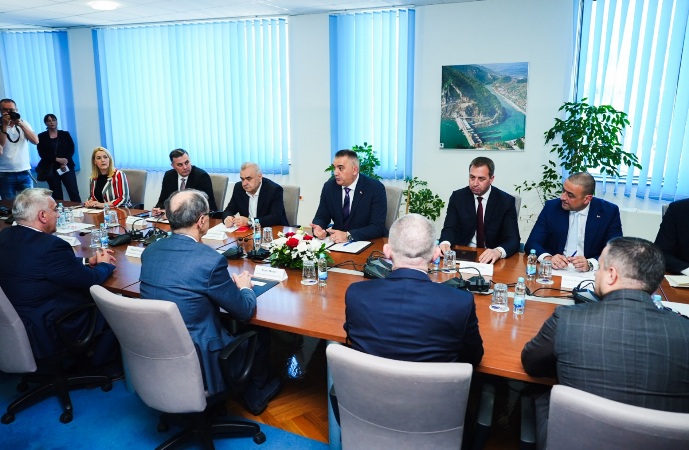 Састанак у Требињу прилика за дефинисање стратешких капиталних пројеката и отварање нових тема, важних за Херцеговину