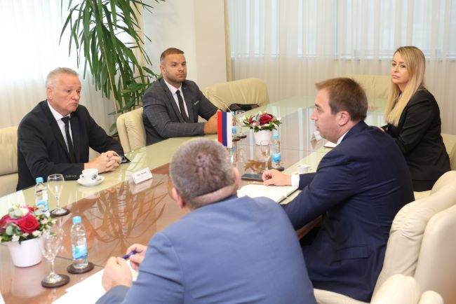 Селак- Пизовић: Опредијељеност за даљи развој и наставак добре сарадње