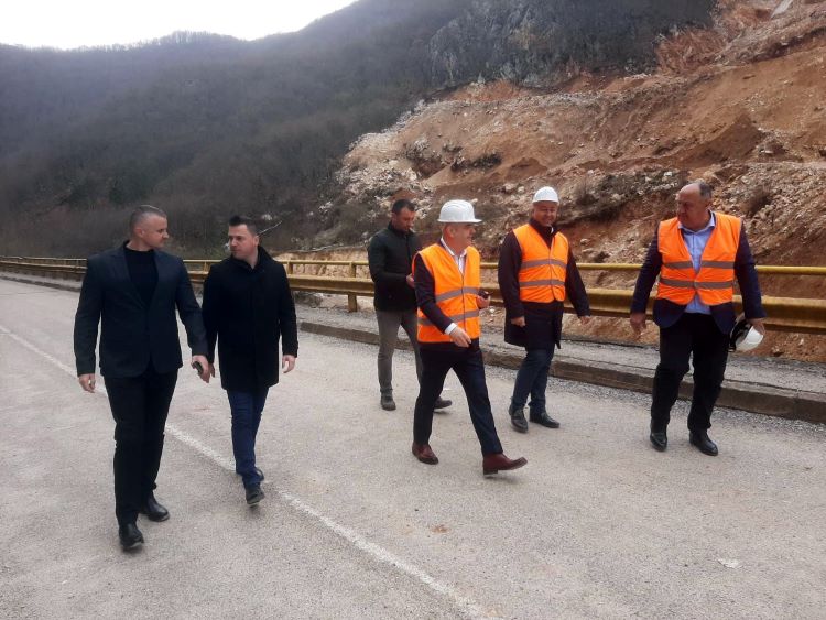Ускоро завршетак радова и пуштање у саобраћај пута Сарајево-Фоча