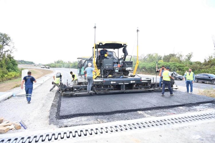 Почело асфалтирање дионице Рача-Бијељина