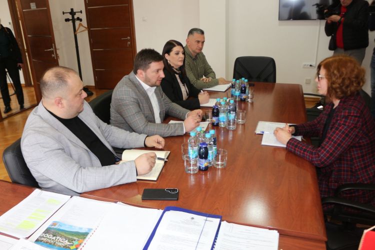 Рогатица: Министарка Јујић и начелник Прелић разговарали о суфинансирању пројеката