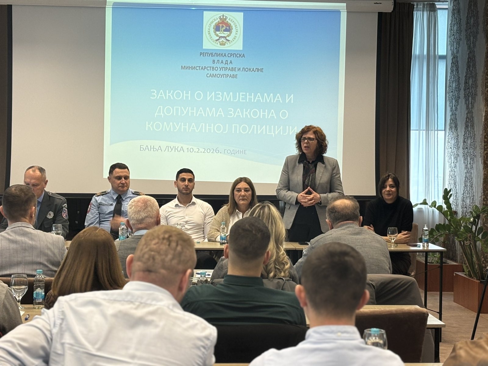 Министарка Јујић: Обуком до бољих рјешења за грађане