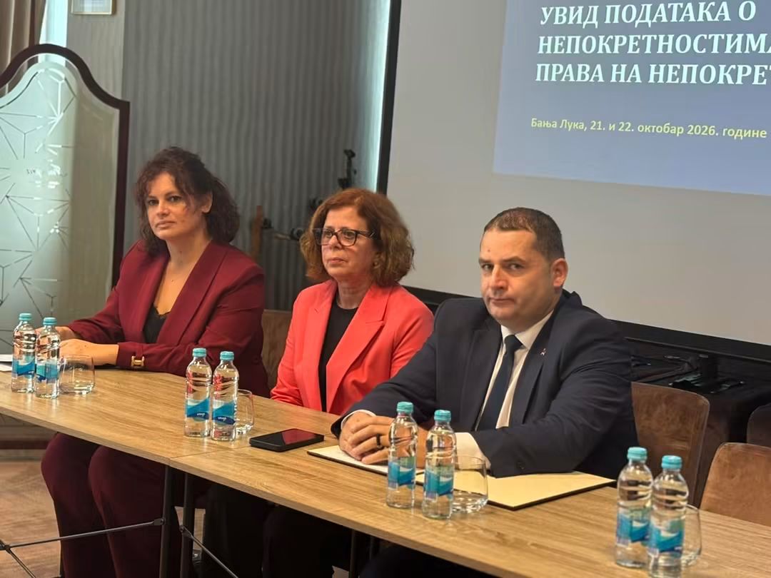 Министарка Јујић: Унаприједити управљање непокретностима за веће приходе локалних заједница