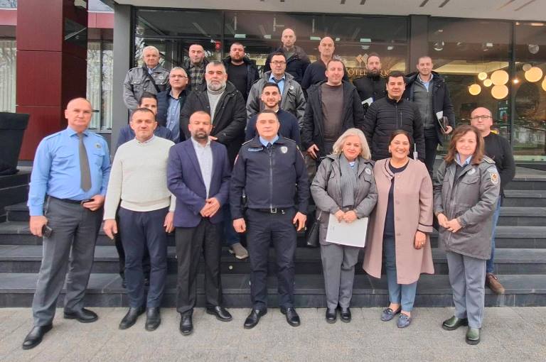 Добој: Реализована пета обука из области комуналне полиције