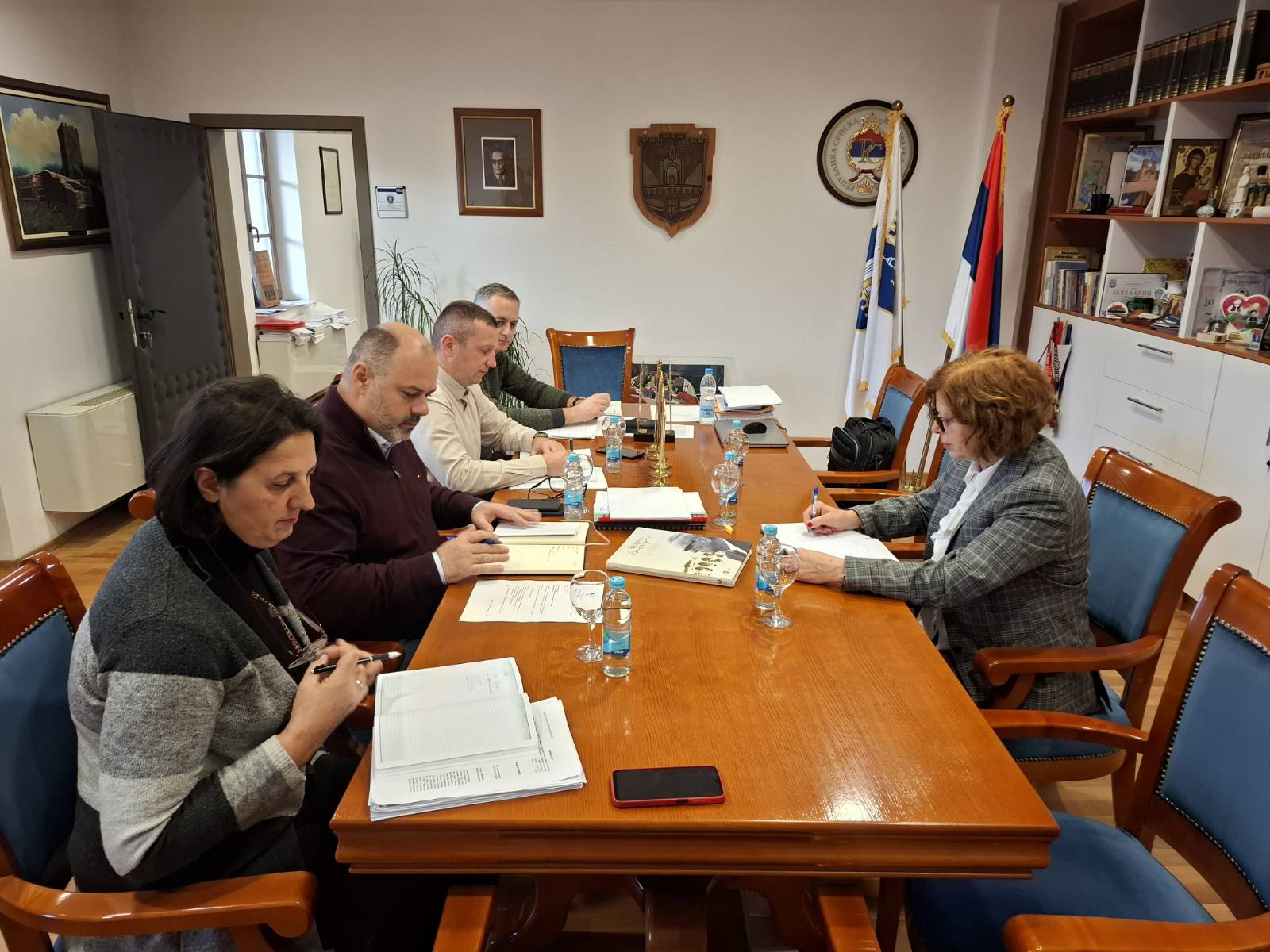 Вишеград- министарка Јујић: Заједнички рад на унапређењу локалне самоуправе