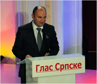 Обраћање предсједника Владе Републике Српске Александра Џомбића на 58. Избору десет најбољих спортиста Републике Српске