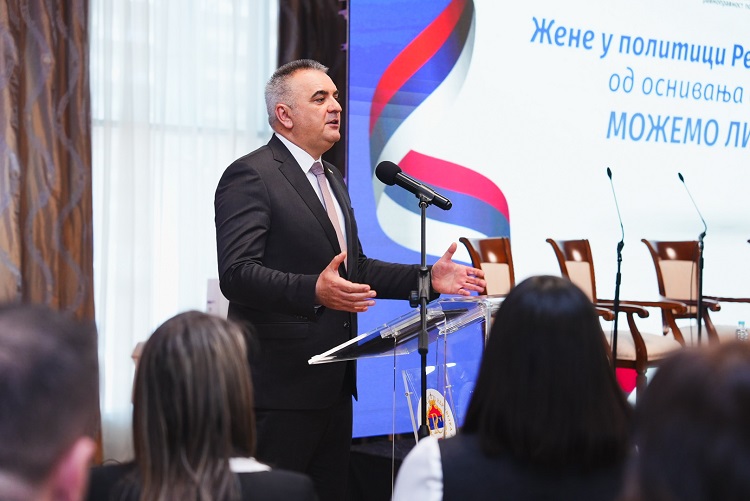 Премијер Минић о женама у политици: Равноправност мора бити суштинско, а не формално питање