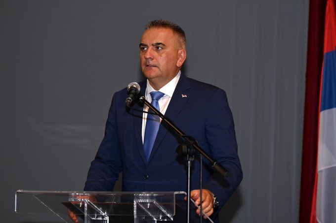 Премијер Минић у Требињу на обиљежавању крсне славе Града Светог Преображења Господњег