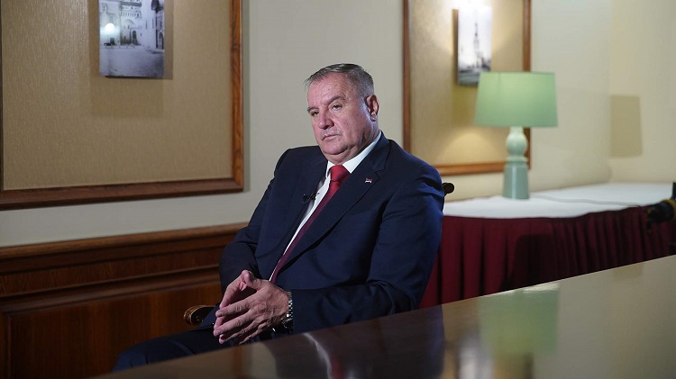 Интервју предсједника Владе Републике Српске Радована Вишковића за познати руски лист Известија, објављен 16. октобра 2023. године