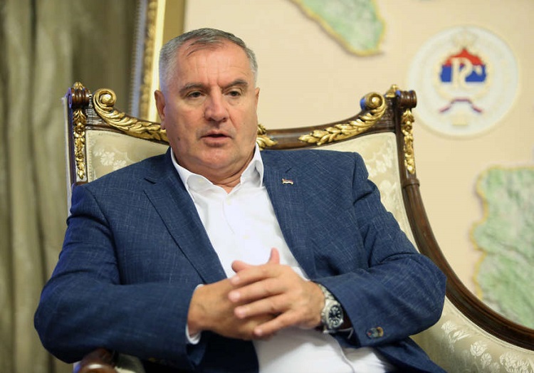 Интервју предсједника Владе Републике Српске Радована Вишковића за Српска инфо, објављен 22. септембра 2021. године