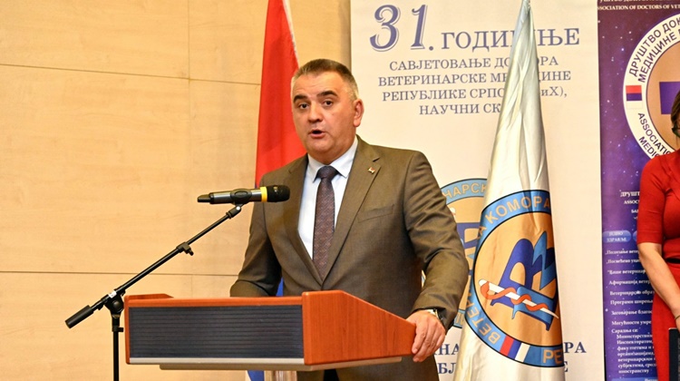 Премијер Минић отворио у Теслићу 31. Годишње савјетовање доктора ветеринарске медицине Републике Српске: 