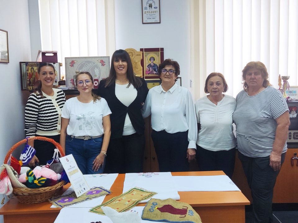 Обиласком Удружења жена 